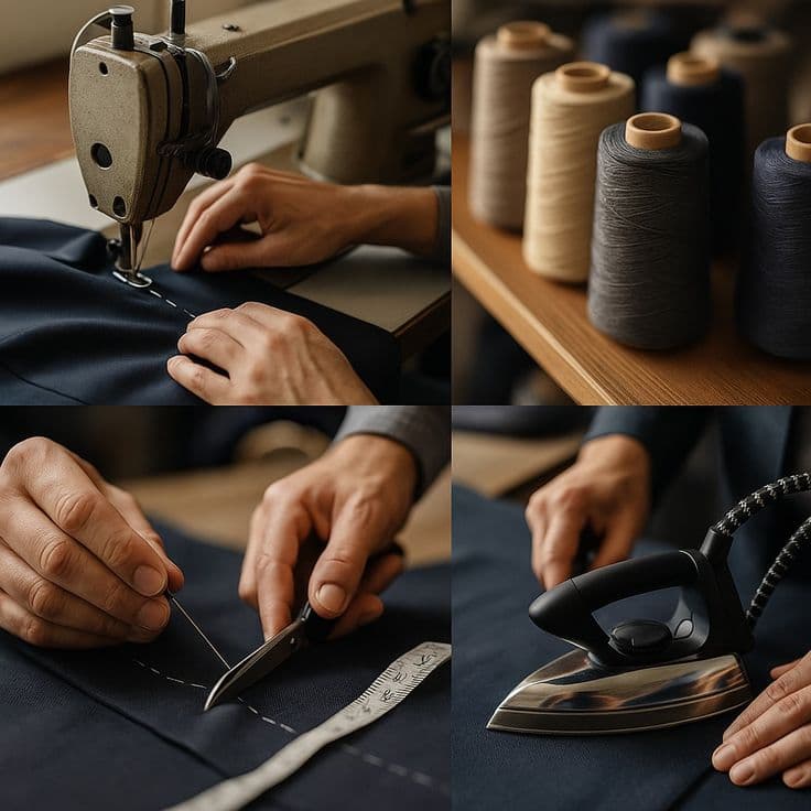 Rafu mending service — Siddhi Cleaners