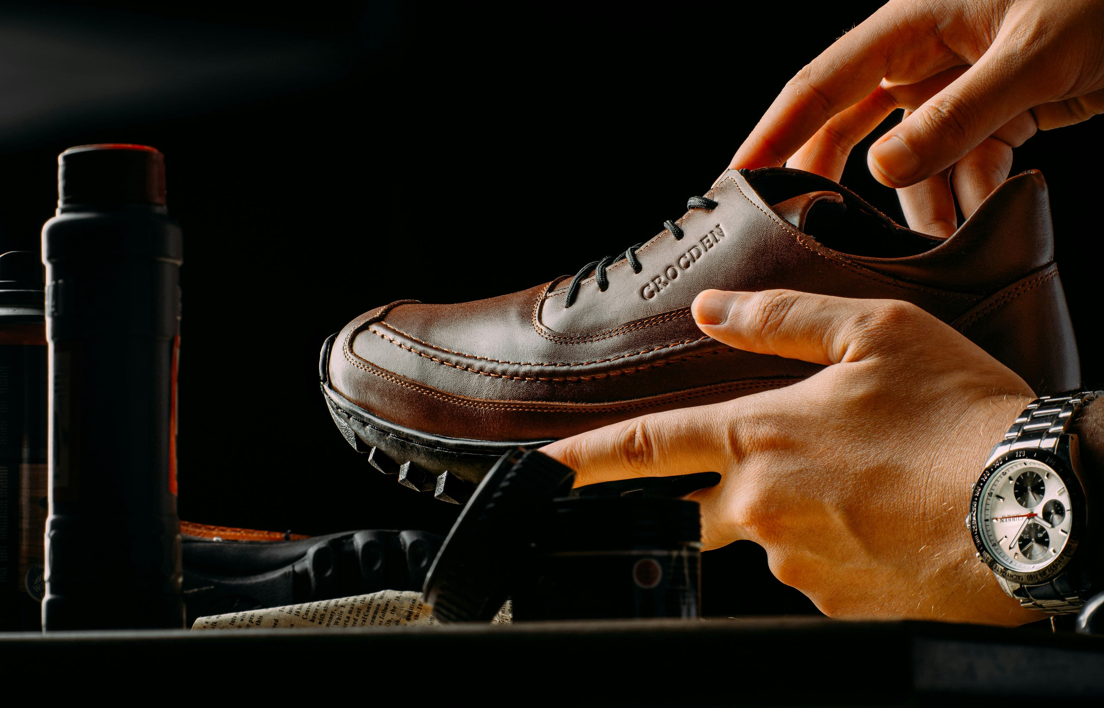 Shoe cleaning service — Siddhi Cleaners